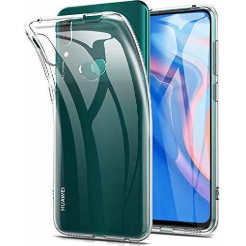 Back Cover Σιλικόνης Διάφανο (Huawei P Smart Z) Back Cover Σιλικόνης Διάφανο (Huawei P Smart Z)