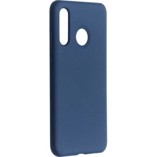 Back Cover ΣΙΛΙΚΟΝΗ Μπλε (Huawei P40 Lite E)