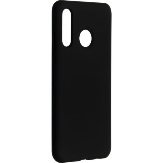 Back Cover ΣΙΛΙΚΟΝΗ Μαύρο (Huawei P40 Lite E)