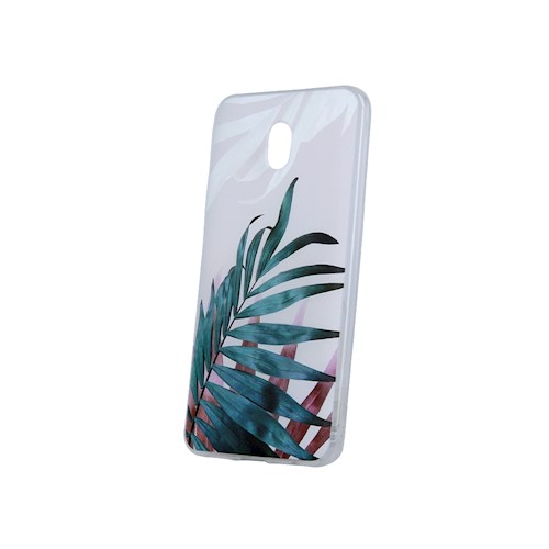 Back Cover Σιλικόνης Trendy Case Tropical Ροζ (Galaxy Α42 5G )