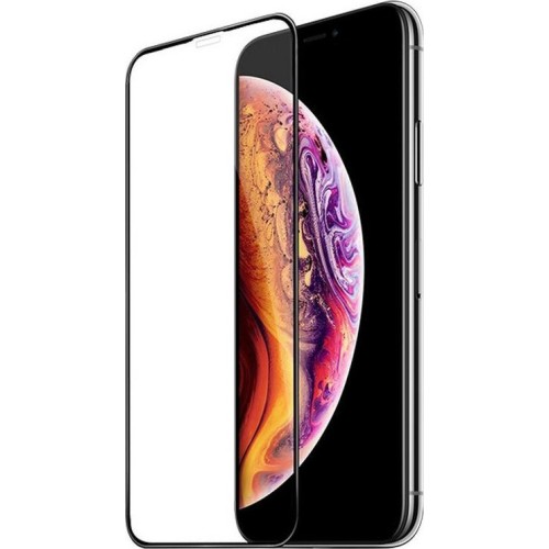 Tempered Glass 5D Senso Full Face για iPhone 11 Pro Max/XS Max Black