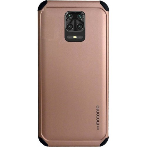 Armor Σκληρή Θήκη Motomo Ροζ-Χρυσή (Xiaomi Note 9S) Armor Σκληρή Θήκη Motomo Ροζ-Χρυσή (Xiaomi Note 9S)