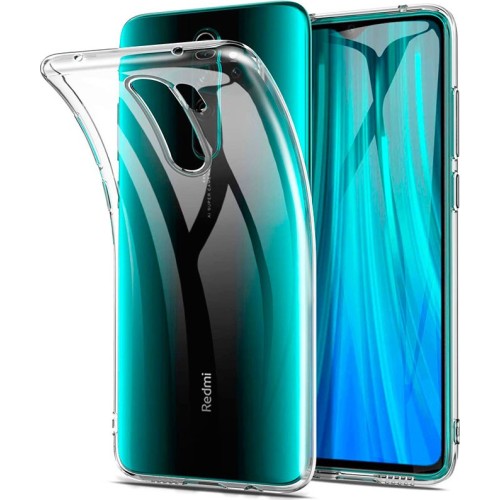 Back Cover Σιλικόνης Διάφανο (Redmi 9) Back Cover Σιλικόνης Διάφανο (Redmi 9)
