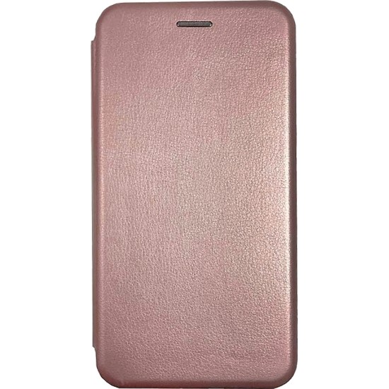 Θήκη MyMobi Flip Cover Elegance για Xiaomi Redmi Note 9 (Rose Gold)
