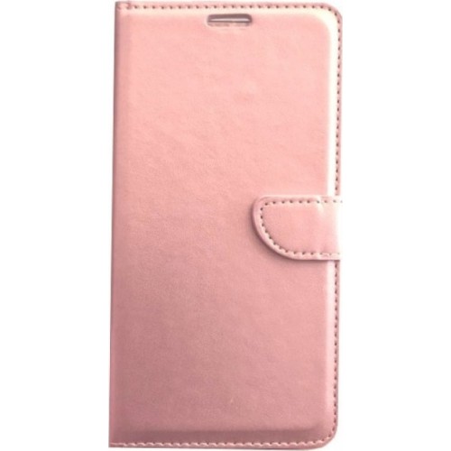 Book Case Stand Ροζ Χρυσό (huawei y6p) Book Case Stand Ροζ Χρυσό (huawei y6p)