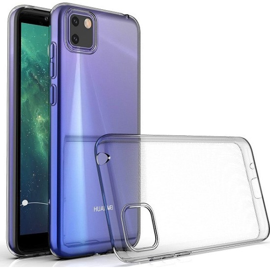 Back Cover Σιλικόνης Διάφανο (Huawei Y5p)
