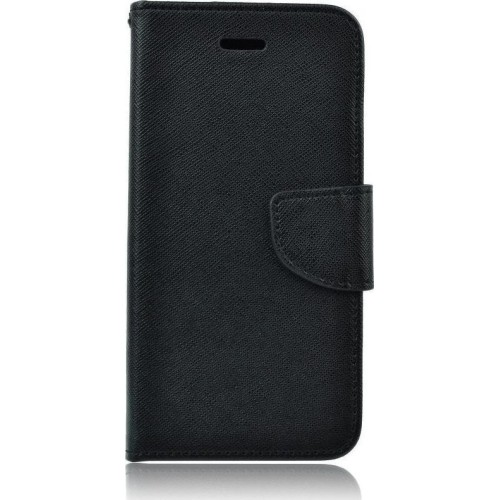 Θήκη Book Cover Fancy OEM για Lenovo A536 (Μαύρο)