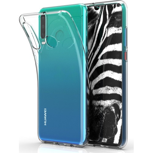 Back Cover Σιλικόνης 0.5mm Διάφανο (Huawei P30 Lite)