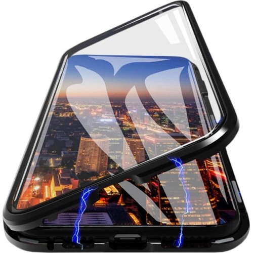 Μαγνητική 360 Full Cover Μαύρο (Galaxy S20+)