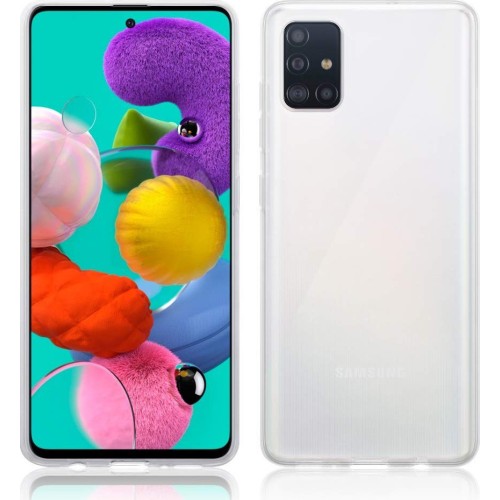 Ultra Slim 0.5mm Back Cover Διάφανο (Galaxy A51)