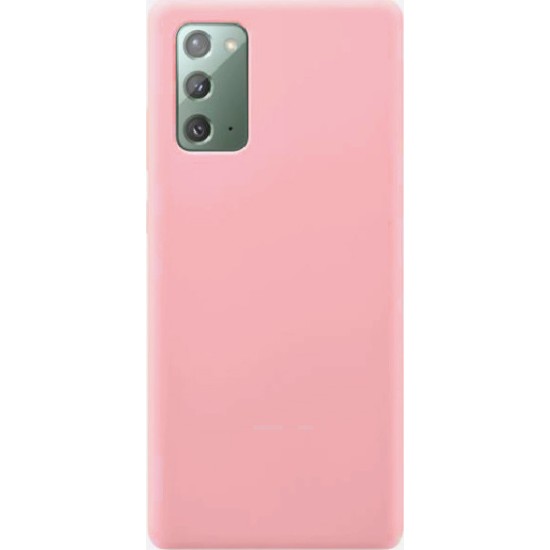 Samsung Galaxy Note 20 TPU Silicone Back Cover Case Pink (oem)