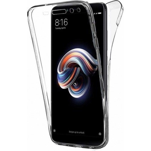 360 Full Cover Σιλικόνης Διάφανο (Redmi Note 8) 360 Full Cover Σιλικόνης Διάφανο (Redmi Note 8)