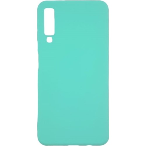Θήκη Πλάτης Σιλικόνης για Samsung A750F Galaxy A7 2018 - Χρώμα: Τιρκουάζ Θήκη Πλάτης Σιλικόνης για Samsung A750F Galaxy A7 2018 - Χρώμα: Τιρκουάζ