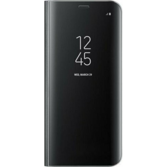 Clear View Book Μαύρο (Galaxy A21s)