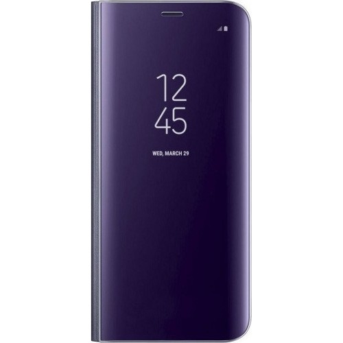 Clear View Book Μωβ (Galaxy A21s) Clear View Book Μωβ (Galaxy A21s)