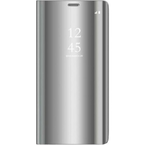 Clear View Book Ασημί (Galaxy A21s) Clear View Book Ασημί (Galaxy A21s)