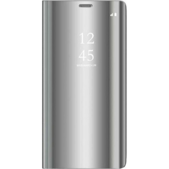 Clear View Book Ασημί (Galaxy A21s)