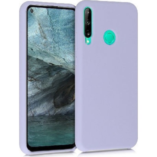 Oem Senso Back Cover Μωβ Matte(Huawei P40 Lite E)
