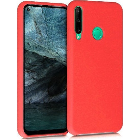 Oem Senso Back Cover Red Matte(Huawei P40 Lite E)