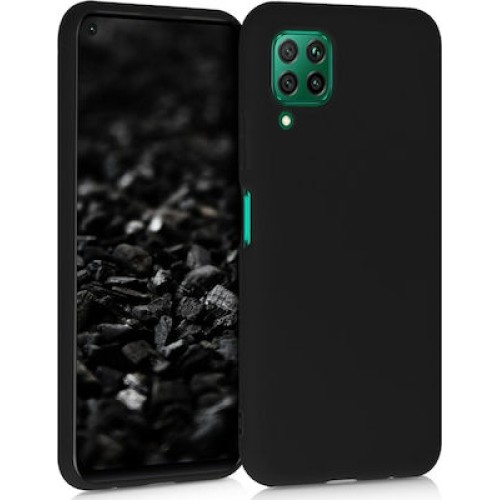 Oem Senso Back Cover Black Matte(Huawei P40 Lite) Oem Senso Back Cover Black Matte(Huawei P40 Lite)
