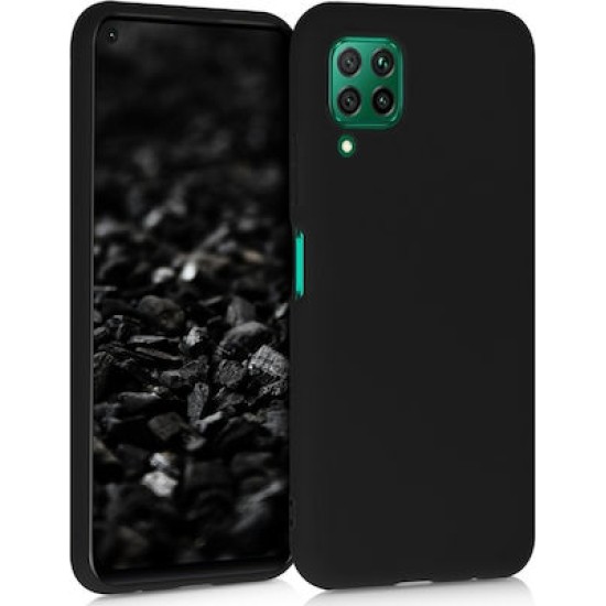 Oem Senso Back Cover Black Matte(Huawei P40 Lite)