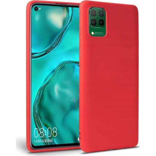 Oem Senso Back Cover Red Matte(Huawei P40 Lite) Oem Senso Back Cover Red Matte(Huawei P40 Lite)
