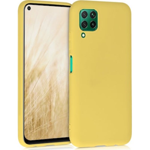 Oem Senso Back Cover Yellow Matte(Huawei P40 Lite)