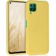 Oem Senso Back Cover Yellow Matte(Huawei P40 Lite)