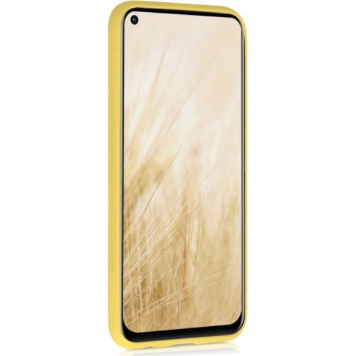 Oem Senso Back Cover Yellow Matte(Huawei P40 Lite) Oem Senso Back Cover Yellow Matte(Huawei P40 Lite)