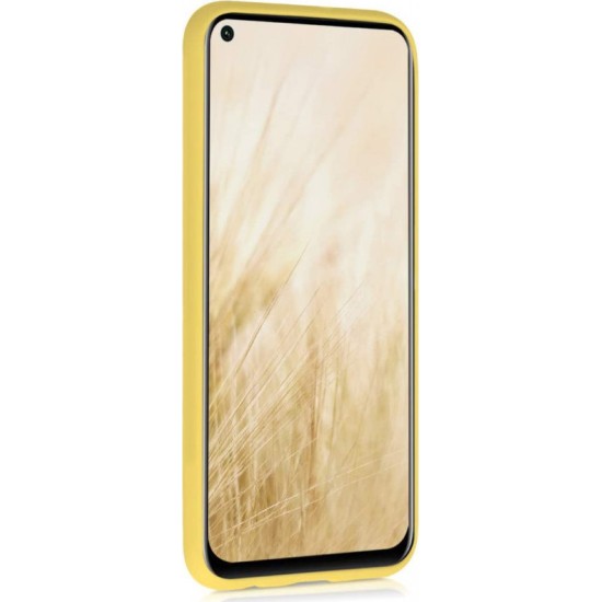 Oem Senso Back Cover Yellow Matte(Huawei P40 Lite)