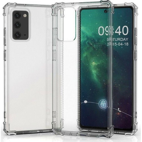 Anti Shock Back Cover Σιλικόνης Ανθεκτική Διάφανο (Galaxy A21s)