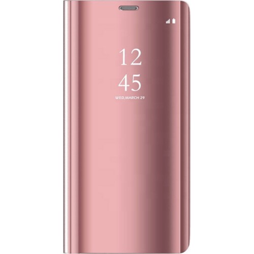 Clear View Book Ροζ (Xiaomi Mi Note 10 Lite) Clear View Book Ροζ (Xiaomi Mi Note 10 Lite)