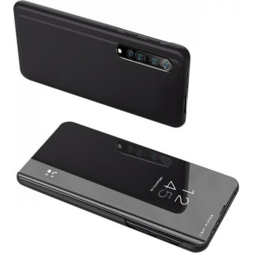 Clear View Book Μαύρο (Xiaomi Mi Note 10 Lite) Clear View Book Μαύρο (Xiaomi Mi Note 10 Lite)