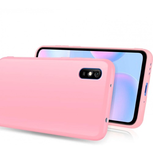 Xiaomi Redmi( 9A /9AT)TPU Silicone Back Cover Case Pink (oem) Xiaomi Redmi( 9A /9AT)TPU Silicone Back Cover Case Pink (oem)