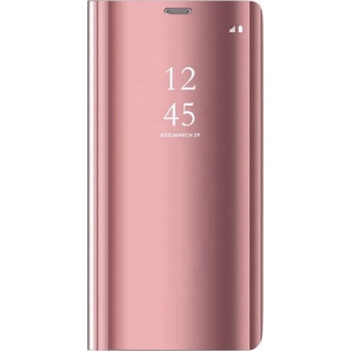 Clear View Book Ροζ Χρυσό (Redmi Note 9) Clear View Book Ροζ Χρυσό (Redmi Note 9)
