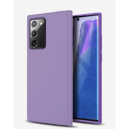 SAMSUNG GALAXY NOTE 20 TPU SILICONE BACK COVER CASE ΜΩΒ (OEM)