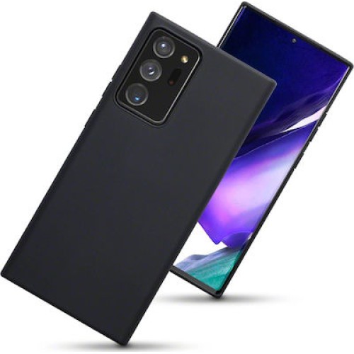SAMSUNG GALAXY NOTE 20 TPU SILICONE BACK COVER CASE SOFT BLACK (OEM) SAMSUNG GALAXY NOTE 20 TPU SILICONE BACK COVER CASE SOFT BLACK (OEM)