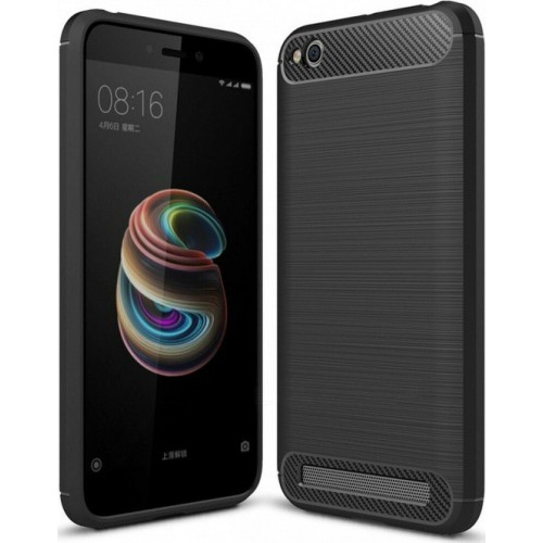 Carbon Back Cover Μαύρο (Xiaomi Redmi 5A) Carbon Back Cover Μαύρο (Xiaomi Redmi 5A)