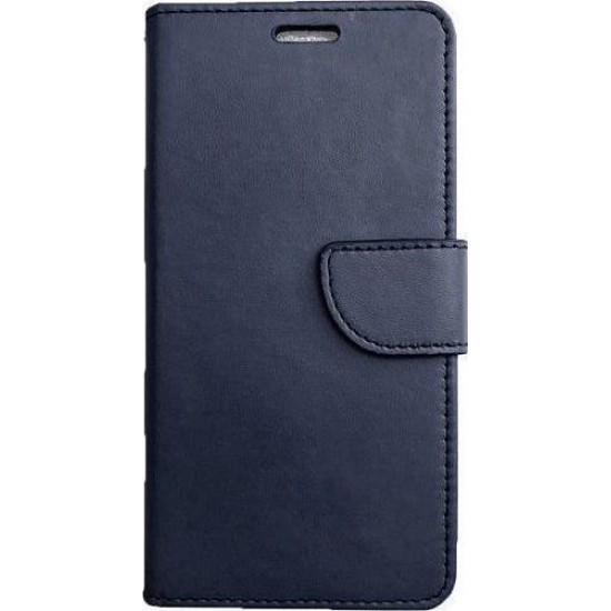 Θήκη Βιβλίο Με Πλάγιο ΚούμπωμαΓια Samsung galaxy J4 2018 Μπλε