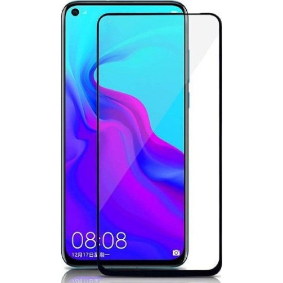 Full Face Tempered Glass Μαύρο (Huawei Nova 5T/Honor 20 Pro)