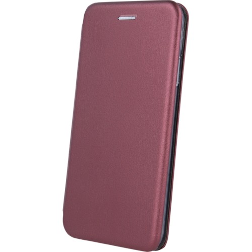 Elegance Book Δερματίνης Μπορντό (Galaxy J3 2016)