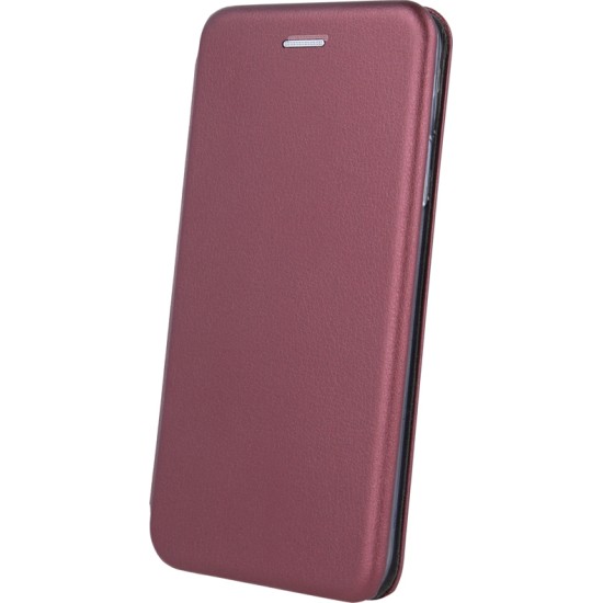 Elegance Book Δερματίνης Μπορντό ( (Xiaomi Mi 10 Lite)