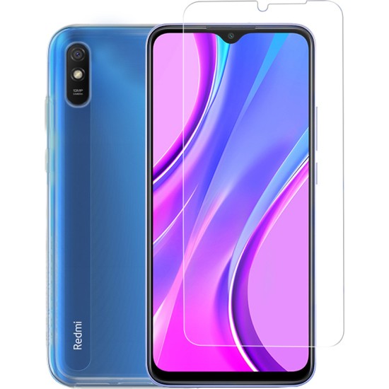 2.5D Ultra Clear Tempered Glass 9H-0,3mm for Xiaomi Redmi 9A