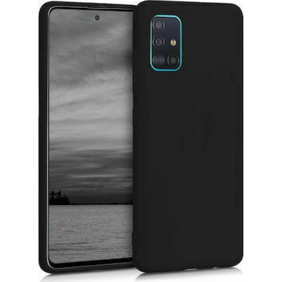  Oem Back Cover Silicone Soft 2,0mm Για Huawei Y5P 2020 Black Box