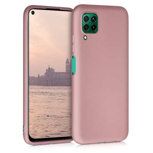 Oem Back Cover Silicone Soft 2.0mm Για Huawei Y5P 2020 Rose Gold Box Oem Back Cover Silicone Soft 2.0mm Για Huawei Y5P 2020 Rose Gold Box