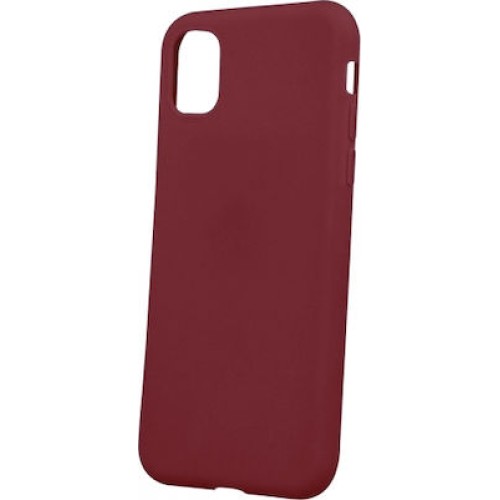  Oem Back Cover Silicone Soft 2.0mm Για Huawei Y5P 2020 Μπορντό Box