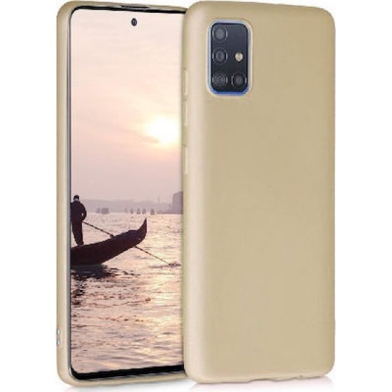  Oem Back Cover Silicone Soft 2.0mm Για Huawei Y5P 2020 Gold Box