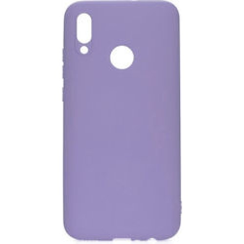  OEM Θήκη Σιλικόνης Soft TPU Back Cover Για Huawei Y6P  ΜΩΒ