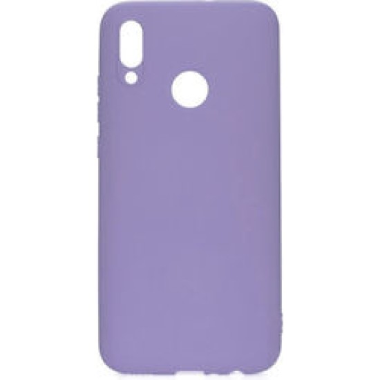  OEM Θήκη Σιλικόνης Soft TPU Back Cover Για Huawei Y6P  ΜΩΒ