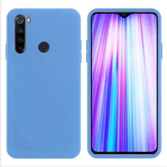 OEM Θήκη Σιλικόνης Soft TPU Back Cover Για Huawei Y6P - ΓΑΛΑΖΙΟ